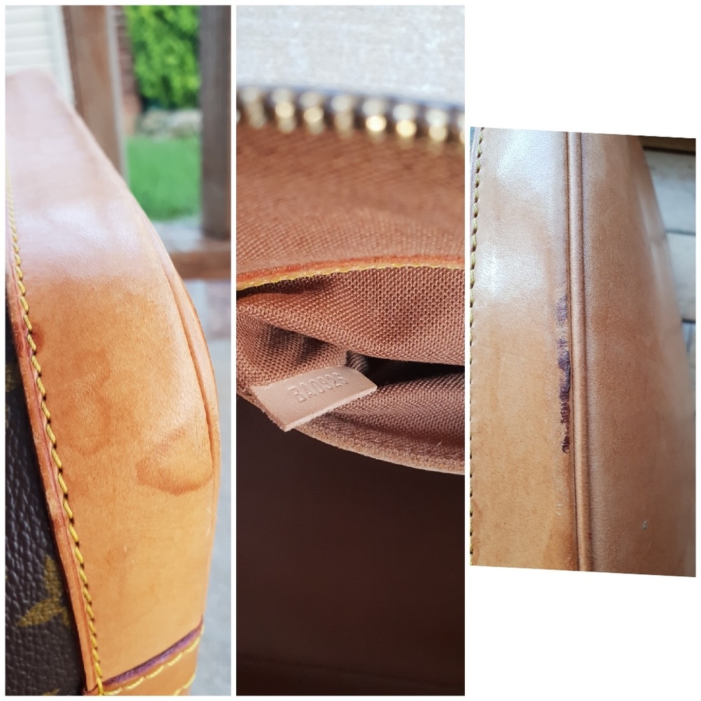 SOLD  Louis Vuitton Authentic Alma PM - Picture 3 of 8